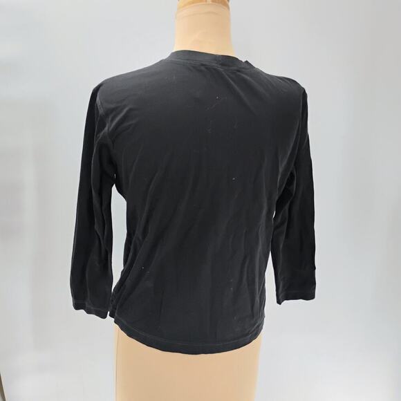 Ladies Escada Margaretha Ley Black High Neck Sweater - Picture 7 of 15
